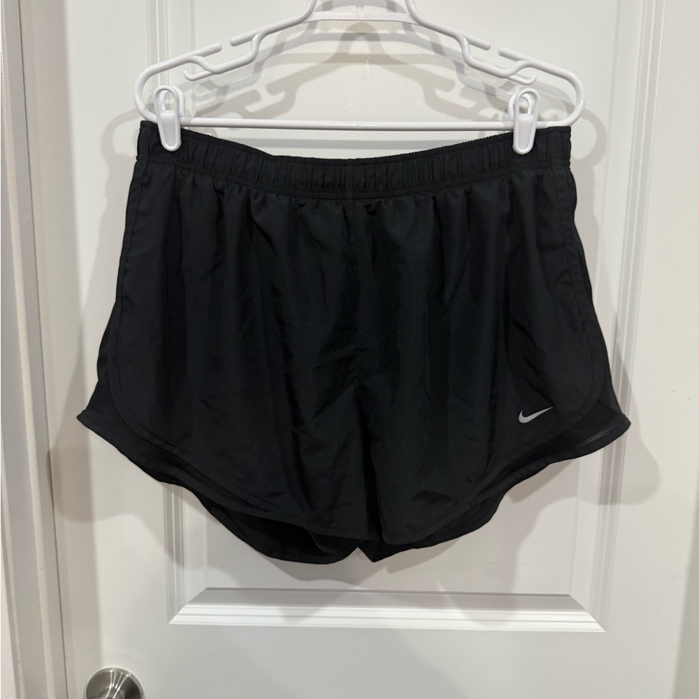 Nike Women's Black Athletic Shorts